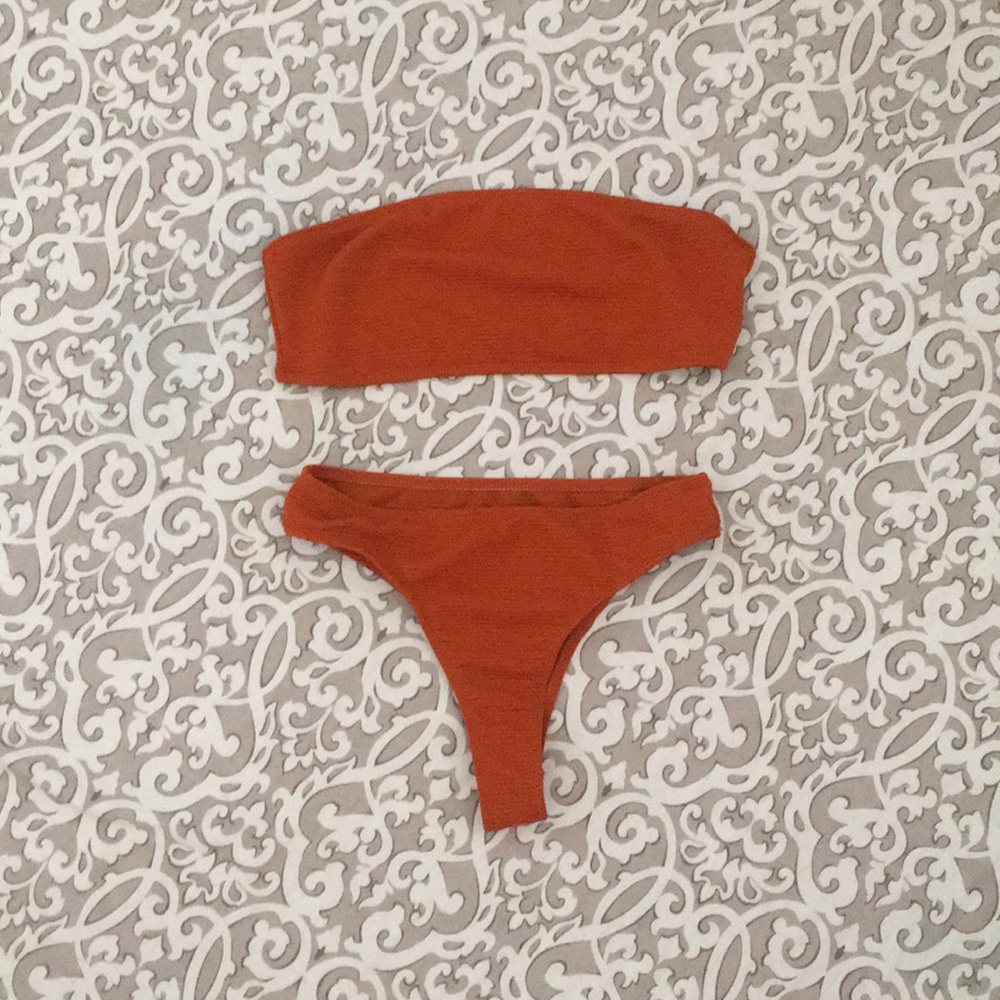 Burnt Orange Bikini